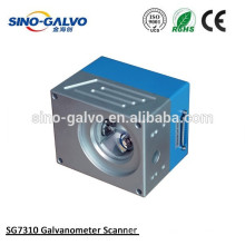 Escáner de alta precisión SG7310 Galvanómetro Escáner de cabezales Galvo